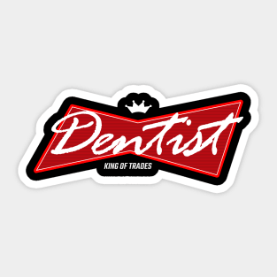 dentist Sticker